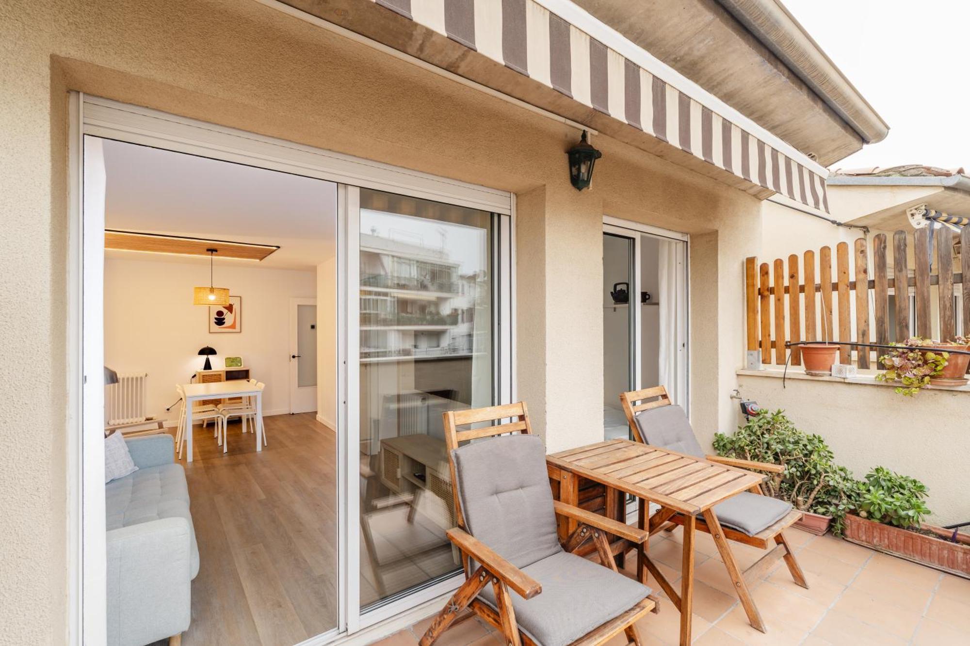 Apartamento Con Dos Grandes Terrazas En Girona Ngoại thất bức ảnh