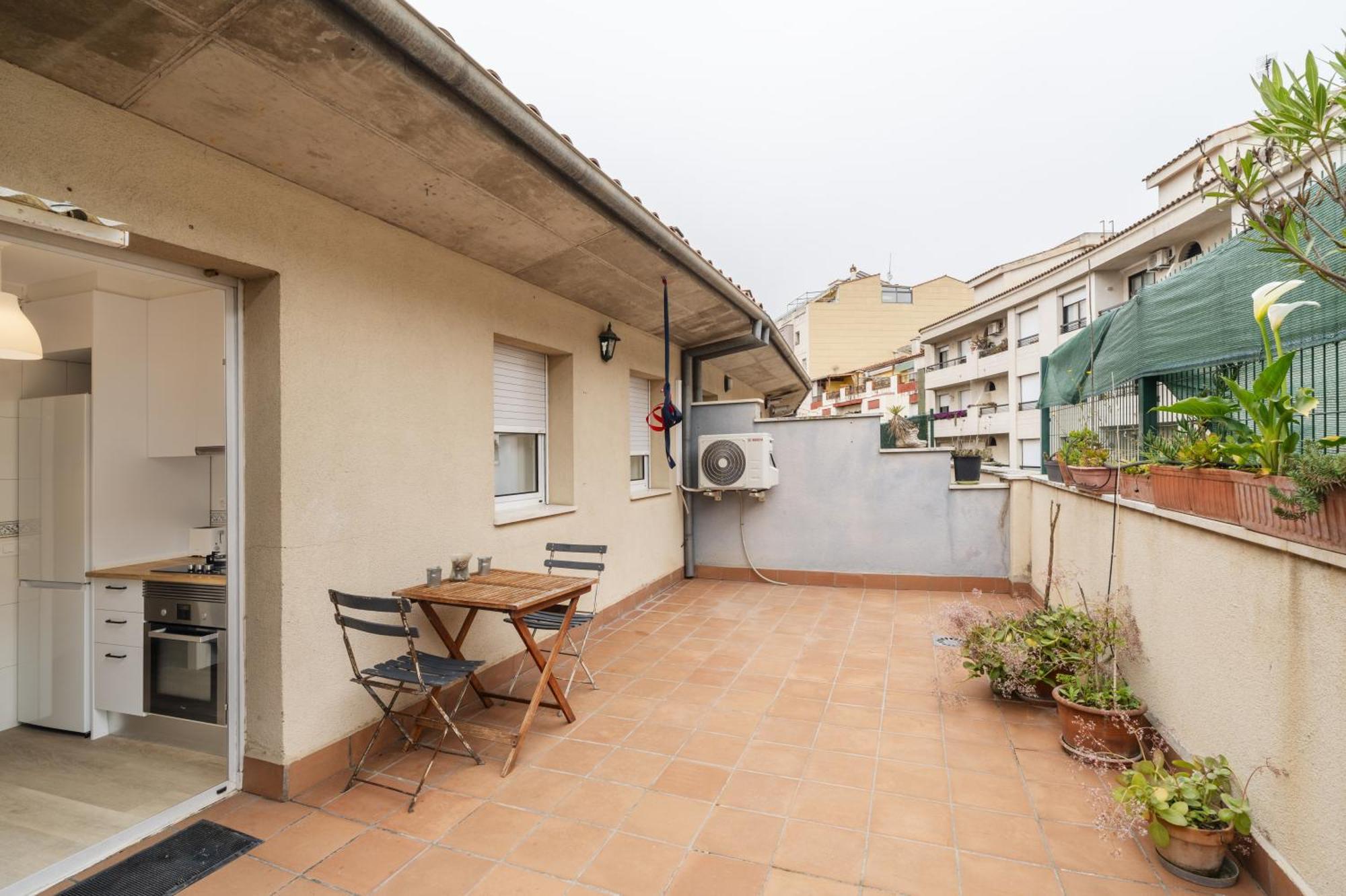 Apartamento Con Dos Grandes Terrazas En Girona Ngoại thất bức ảnh